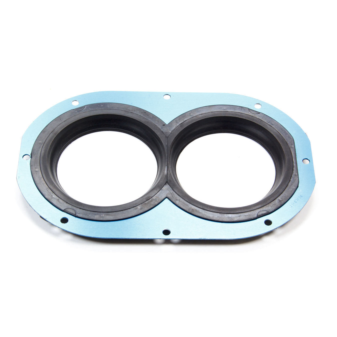 Seals-It 2-3/4" To 3" Stacks Sprint Car Air Box Seal Aluminum/Rubber