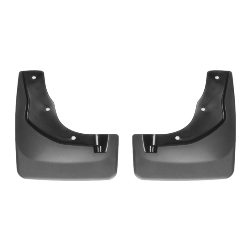 WeatherTech MudFlaps - Front - Black - Ford Compact SUV 2013-16