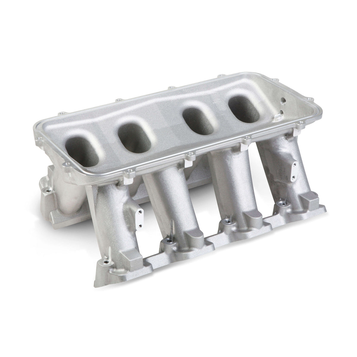 Holley Hi-Ram Intake Manifold - Base Only - Tunnel Ram - Fuel Rails - GM LS-Series