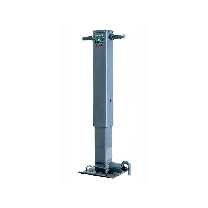 Bulldog Trailer Jack Manual 12-1/2" Of Travel 12000 lb Capacity - Steel