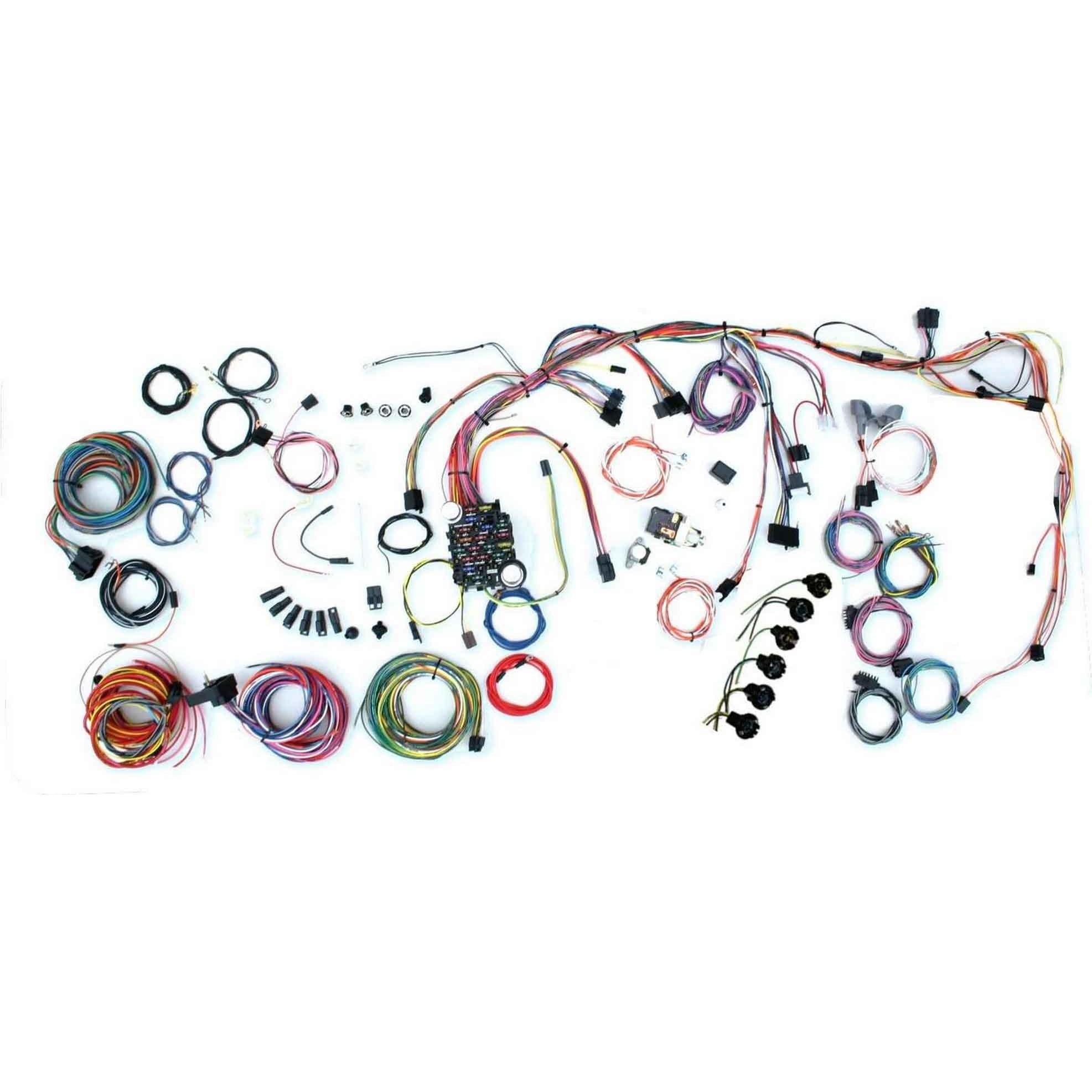 American Autowire 69-72 Nova Wire Harness System