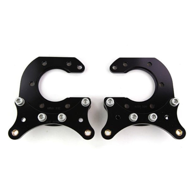 Wilwood Aluminum Caliper Brackets (2) - Pro-Street Rear - Big Ford - 2.50" Offset