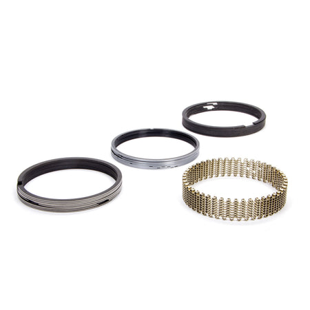 Hastings Tough Guy Racing File-Fit Piston Ring Set - Bore Size: 4.085" Top Ring: 1/16", Second Ring: 1/16", Oil Ring: 3/16"