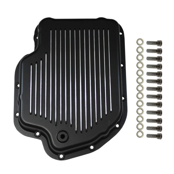 Specialty Products Transmission Pan GM Turbo 400 Finned with Gasket