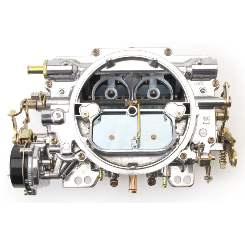 Edelbrock Performer 500 CFM 4-Barrel Carburetor - Square Bore - Electric Choke - Mechanical Secondary - Single Inlet - Satin