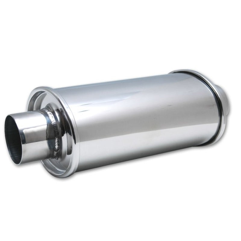 Vibrant Performance Ultra Quiet Resonator - 2 in Centered Inlet