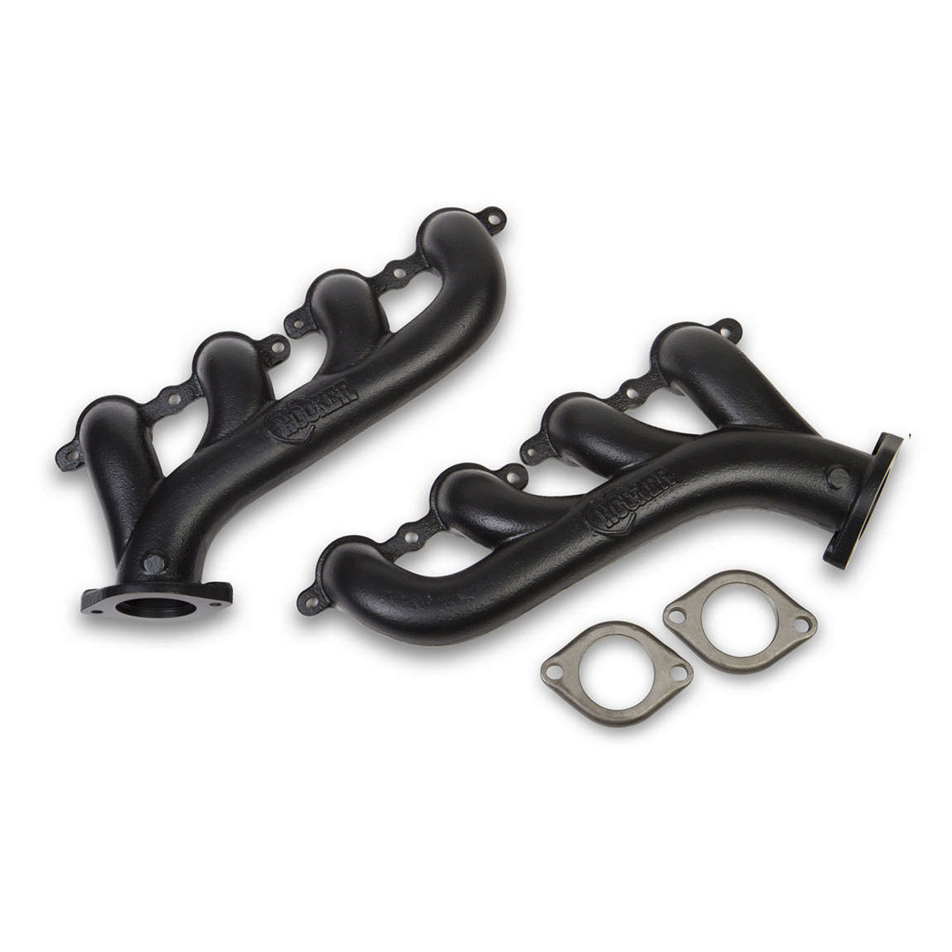 Hooker Exhaust Manifolds - GM LS (except LS7/LS9) - Black Ceramic Finish