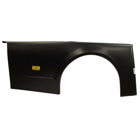 Five Star 2019 Late Model Quarter Panel - Molded Plastic - Black - Right