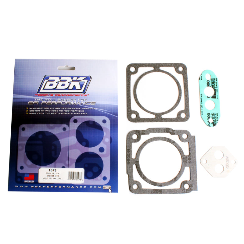BBK Performance Throttle Body Gasket Kit - 75mm
