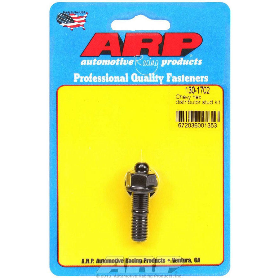 ARP Distributor Stud Kit - Chevy Distributor - Hex Head