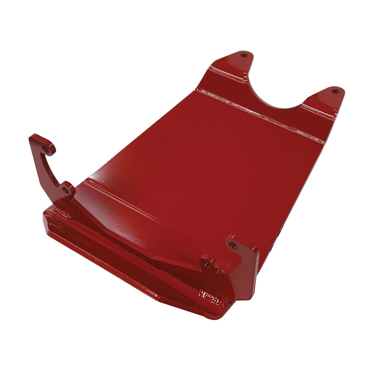 Rancho Rear Differential Skid Plate - Red - M220 - Ford Midsize SUV 2021-22