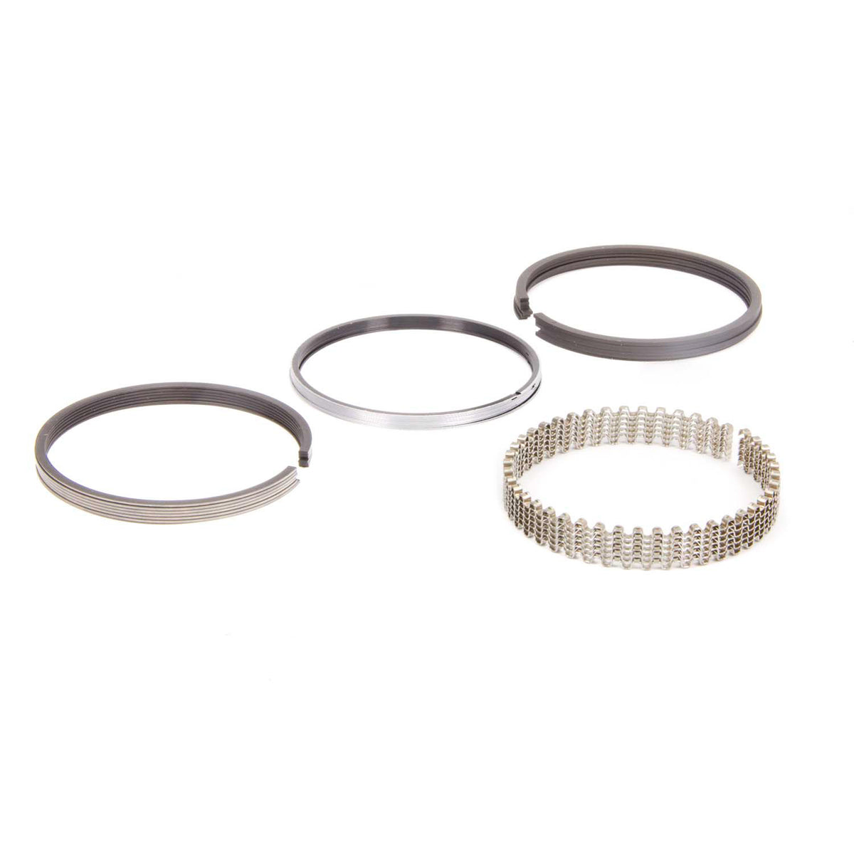 Speed Pro Premium Piston Rings 92.00 mm Bore 1.50 x 1.50 x 4.00 mm Thick Standard Tension - Moly