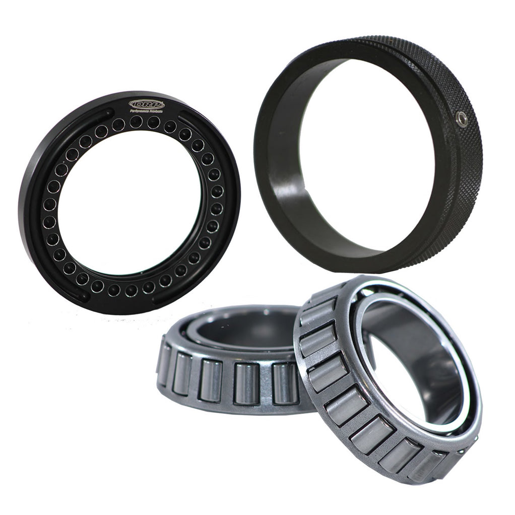 DRP Low Drag Hub Defender Kit - 2" 5x5 Front/Rear w/ Steel Bearing Spacer