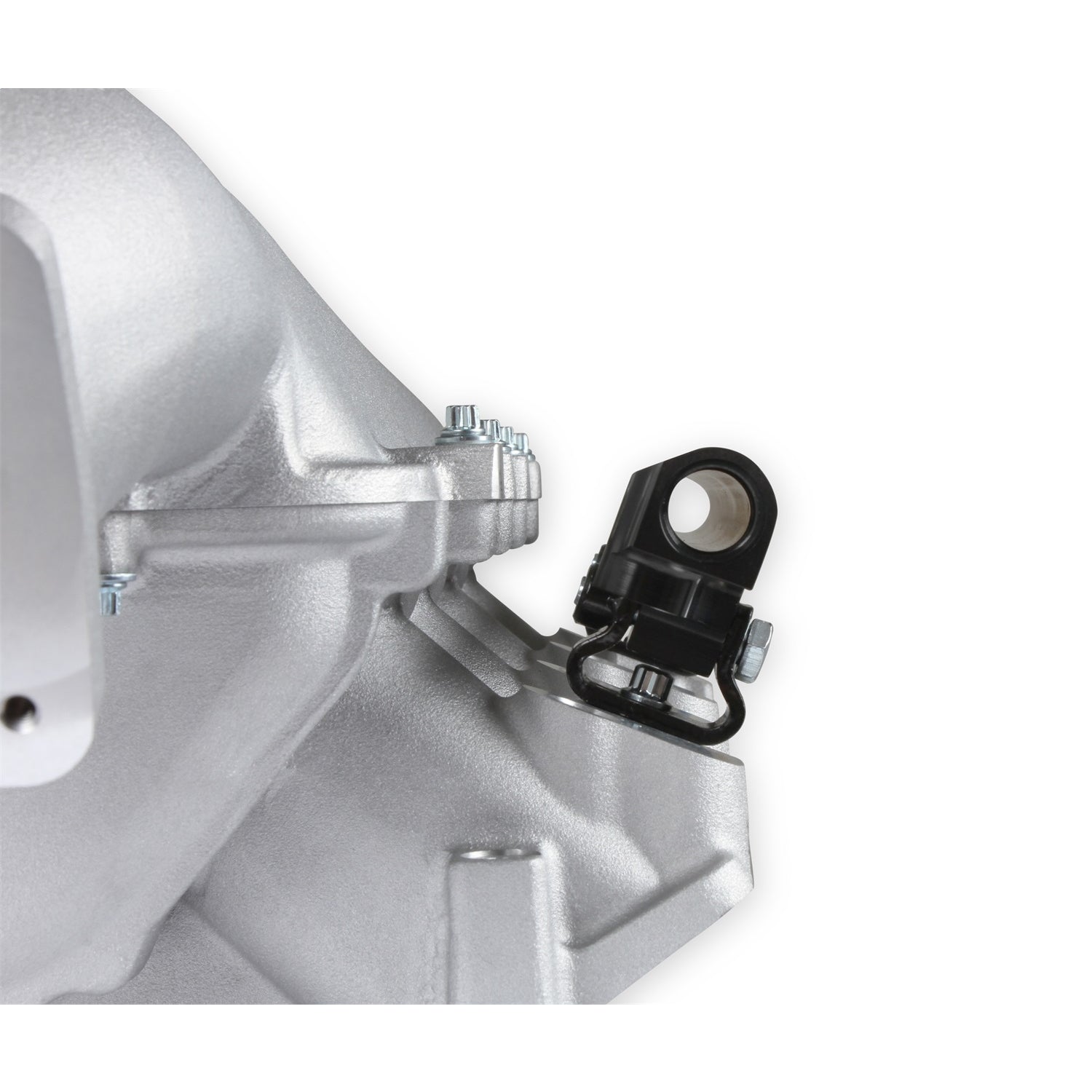 Holley EFI LS3 Low-Ram Tunnel Ram Intake Manifold - Top Feed - Single Injector - LS3 - GM LS-Series