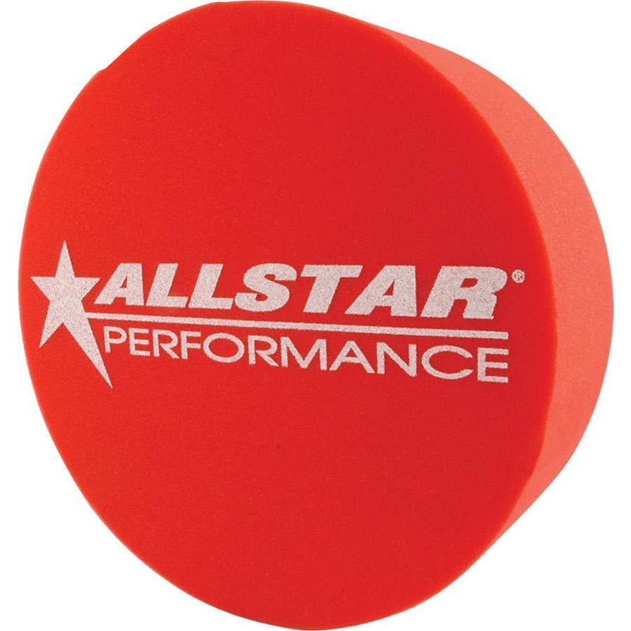 Allstar Performance 5" Foam Mud Plug - Fits 15" Wheels - Red