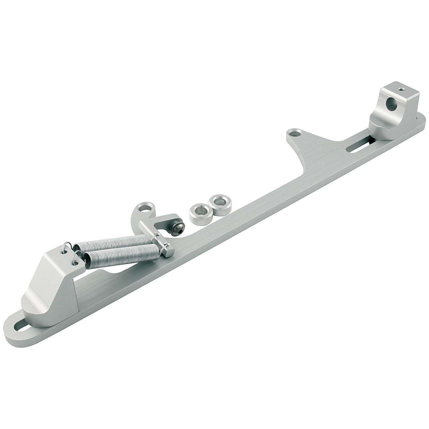 Allstar Performance Throttle Bracket With Spring 4500/Morse Silver