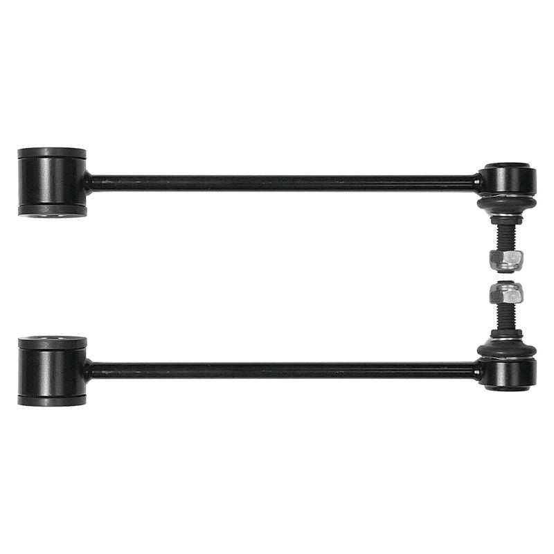 Rancho End Link - Bushings/Hardware Included - Steel - Black Paint - Jeep Wrangler JK 2007-13 - (Pair)