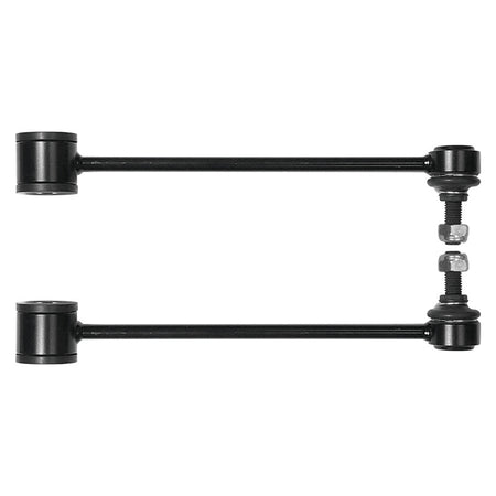 Rancho End Link - Bushings/Hardware Included - Steel - Black Paint - Jeep Wrangler JK 2007-13 - (Pair)