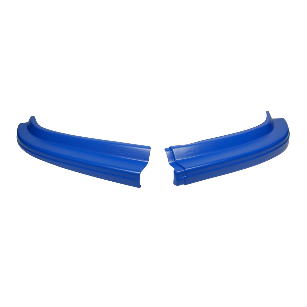 MD3 Evolution 2 Dirt Late Model Lower Aero Valance - Chevron Blue