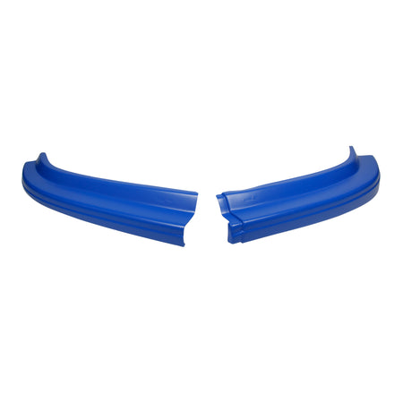 MD3 Evolution 2 Dirt Late Model Lower Aero Valance - Chevron Blue