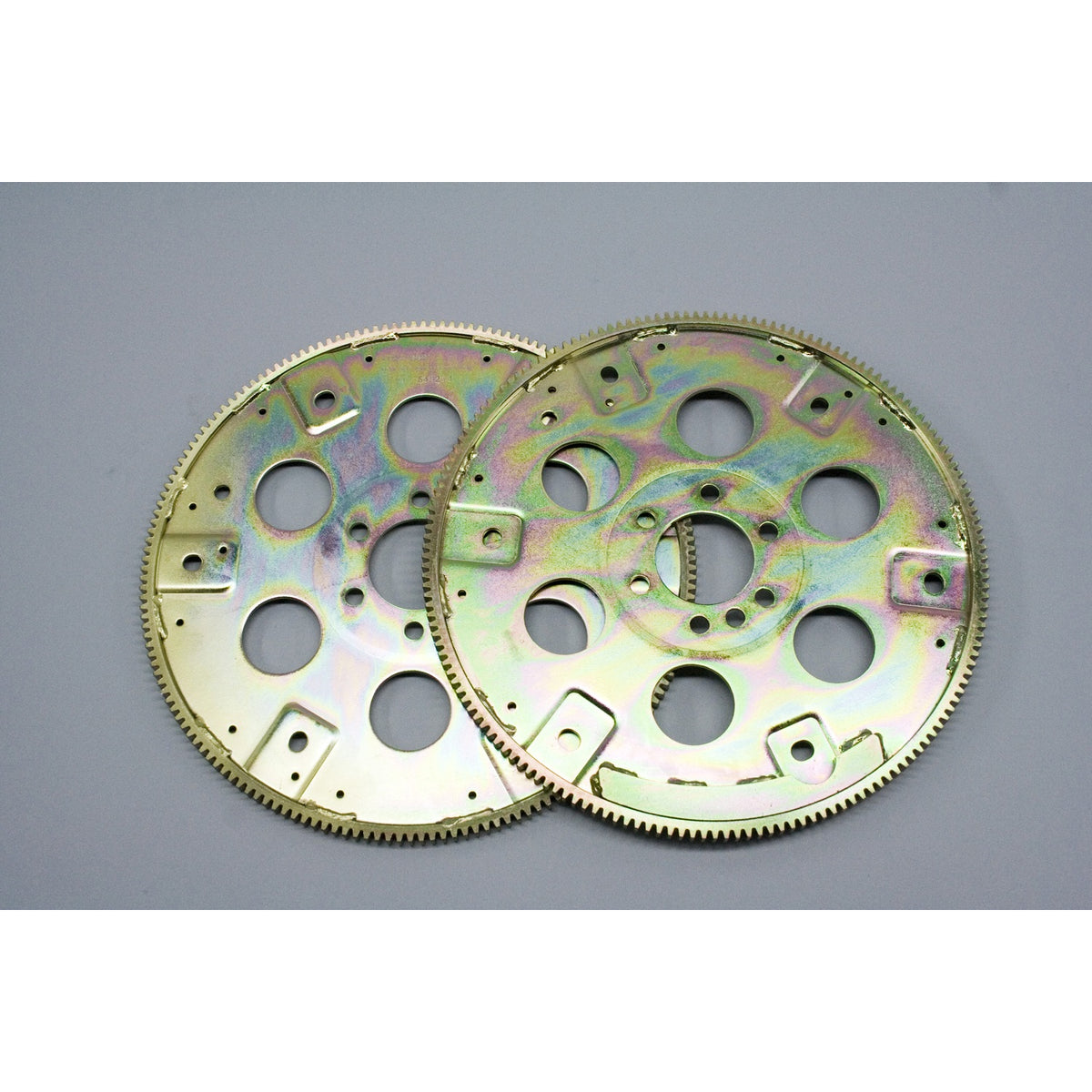 PRW Industries Gold Series 168 Tooth SFI 29.1 Flexplate - Chromoly - External Balance - 2-Piece Seal - Big Block Chevy