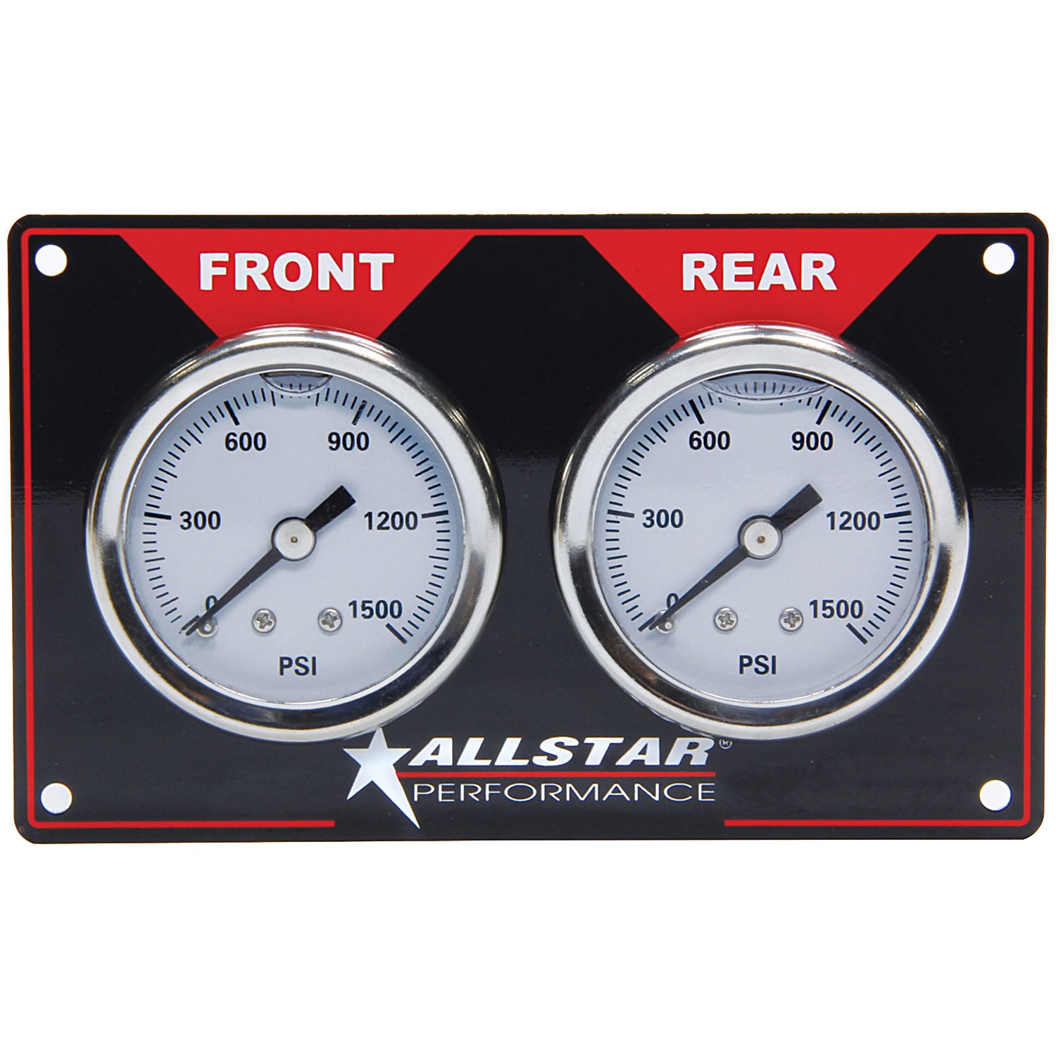 Allstar Performance Horizontal Brake Bias Gauge Panel
