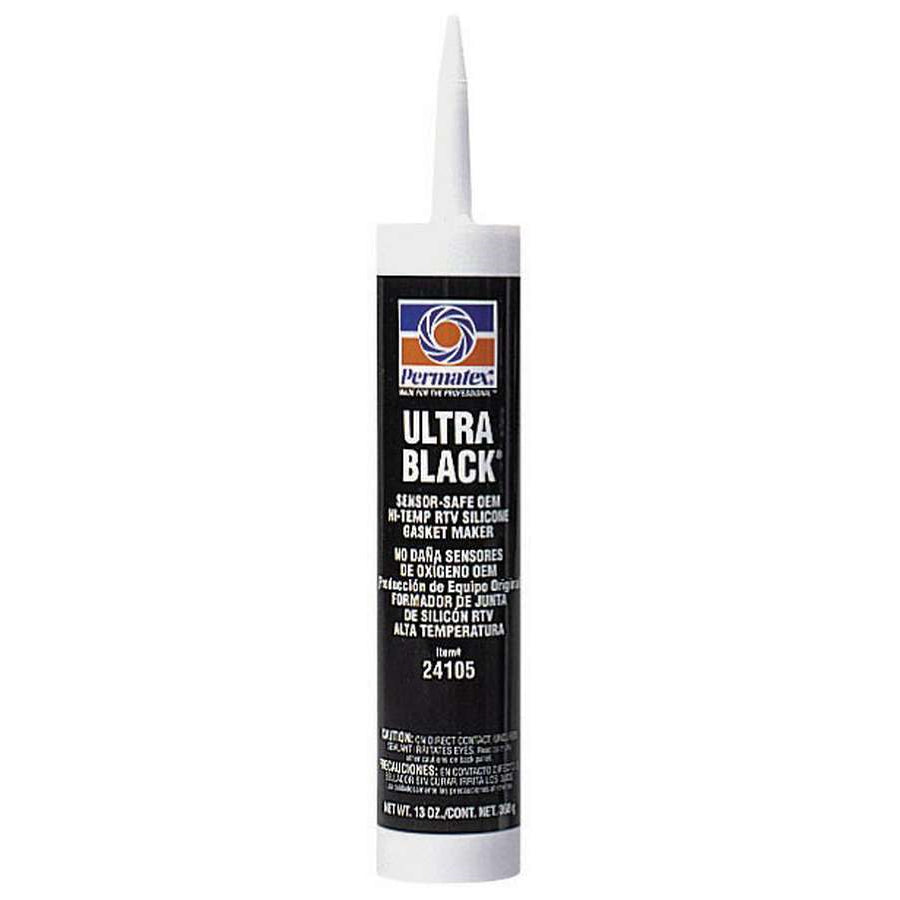 Permatex Ultra Black Gasket Maker - 10.6 oz. Cartridge