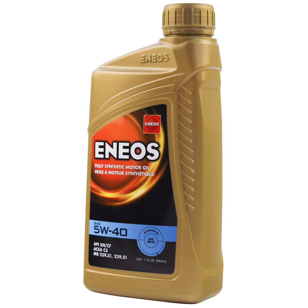 Eneos Full Synthetic Oil 5w40 1 Quart