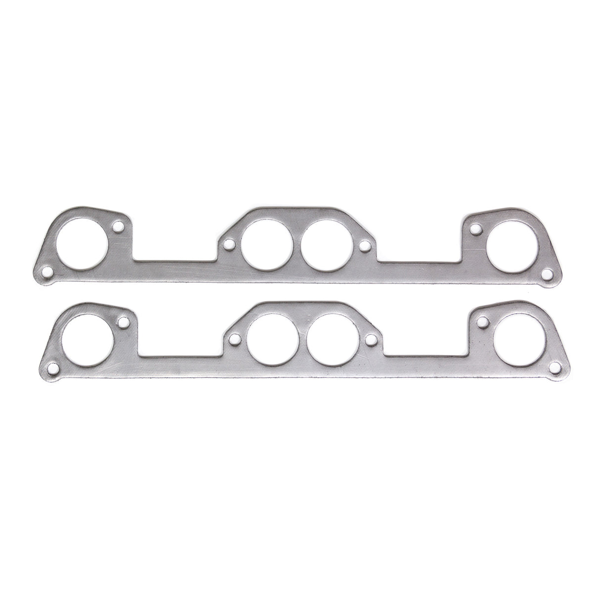 Remflex Exhaust Gaskets 1.875" Round Port Exhaust Manifold/Header Gasket Graphite Pontiac V8