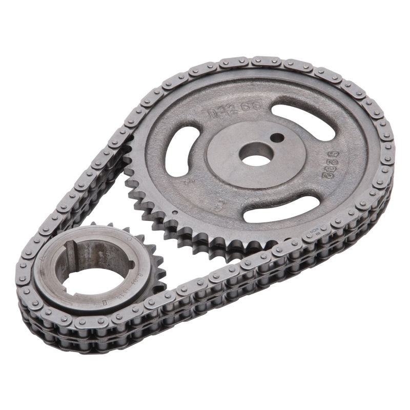 Edelbrock Performer-Link Double Roller Timing Chain Set - Keyway Adjustable - Oldsmobile V8