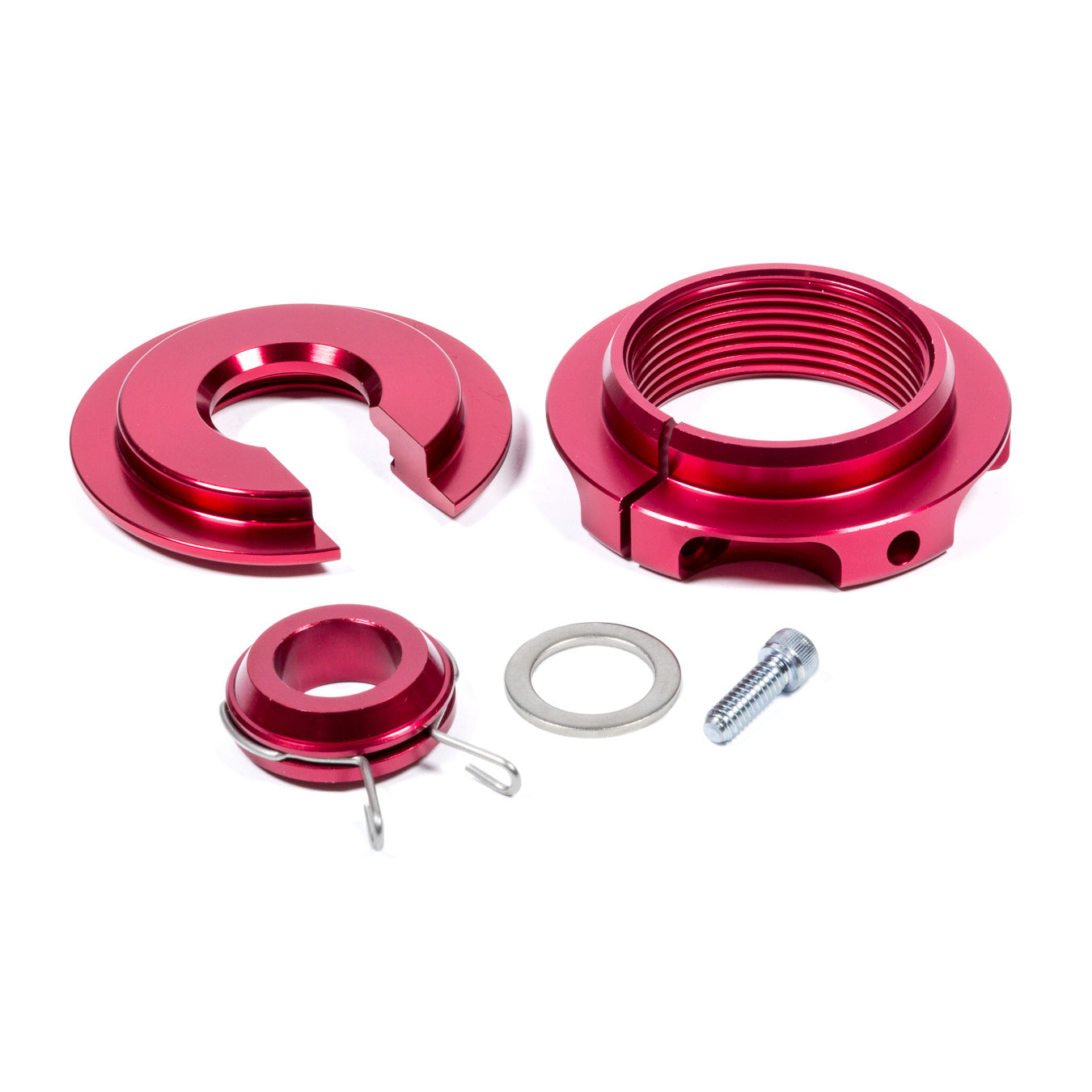 Pro Shocks C/O Kit ACF Shock Flat Spring Seat