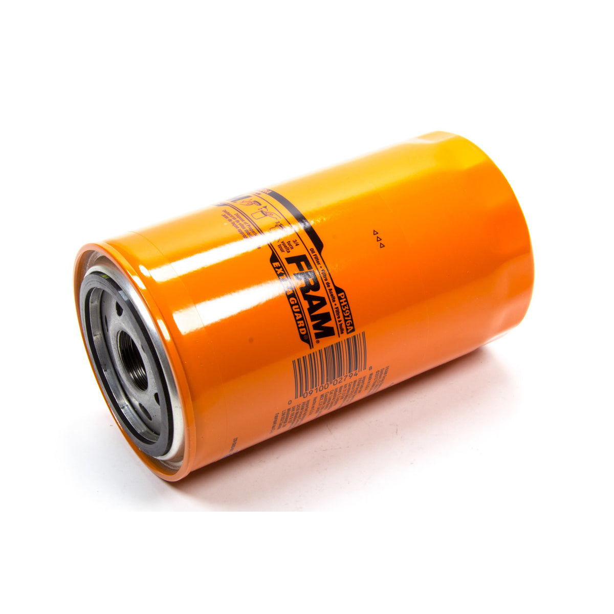 Fram Extra Guard Canister Oil Filter - Screw-On - 7.130 in Tall - 1-16 in Thread - Orange Paint - Various Applications