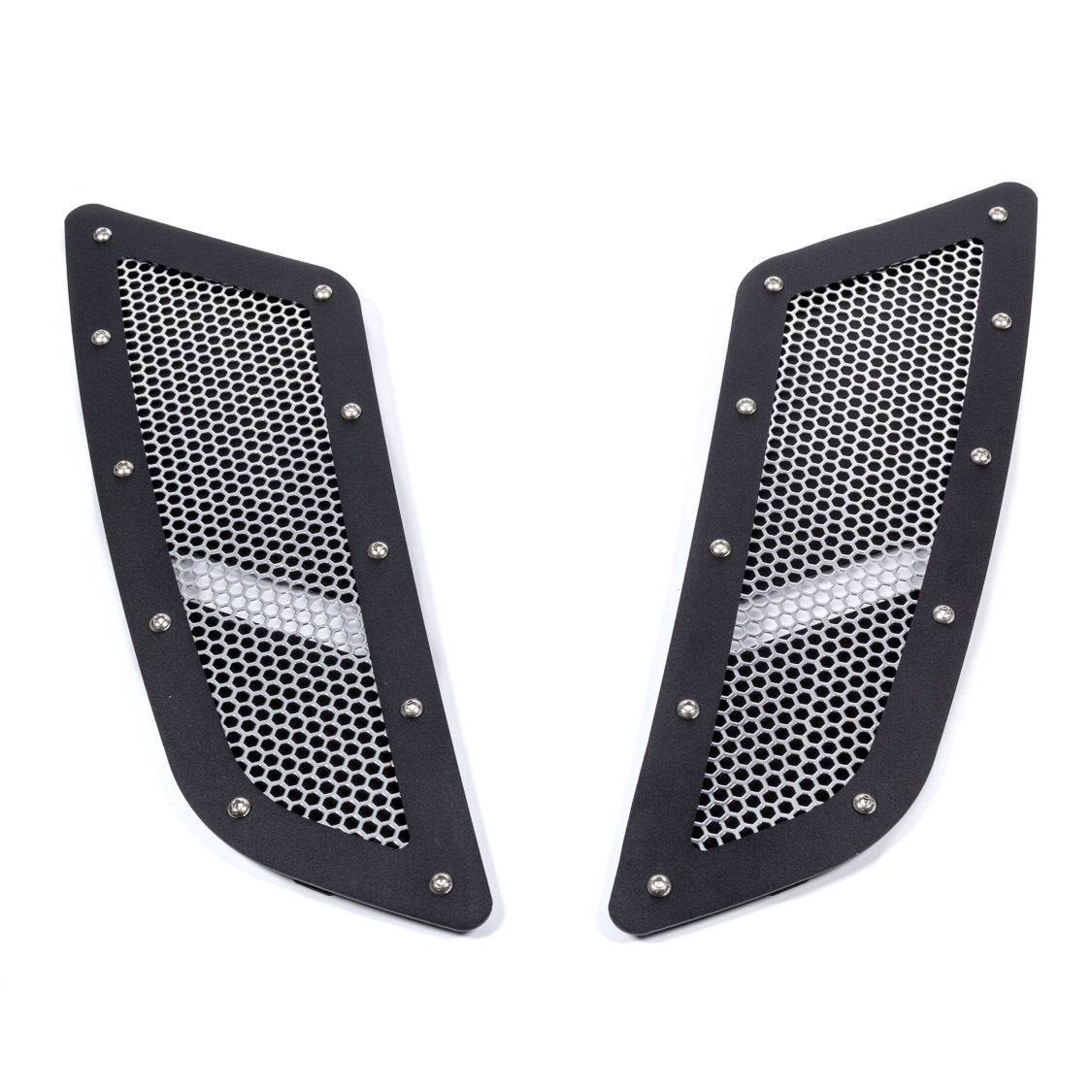 Drake Muscle Cars Hood Vents 15- Mustang