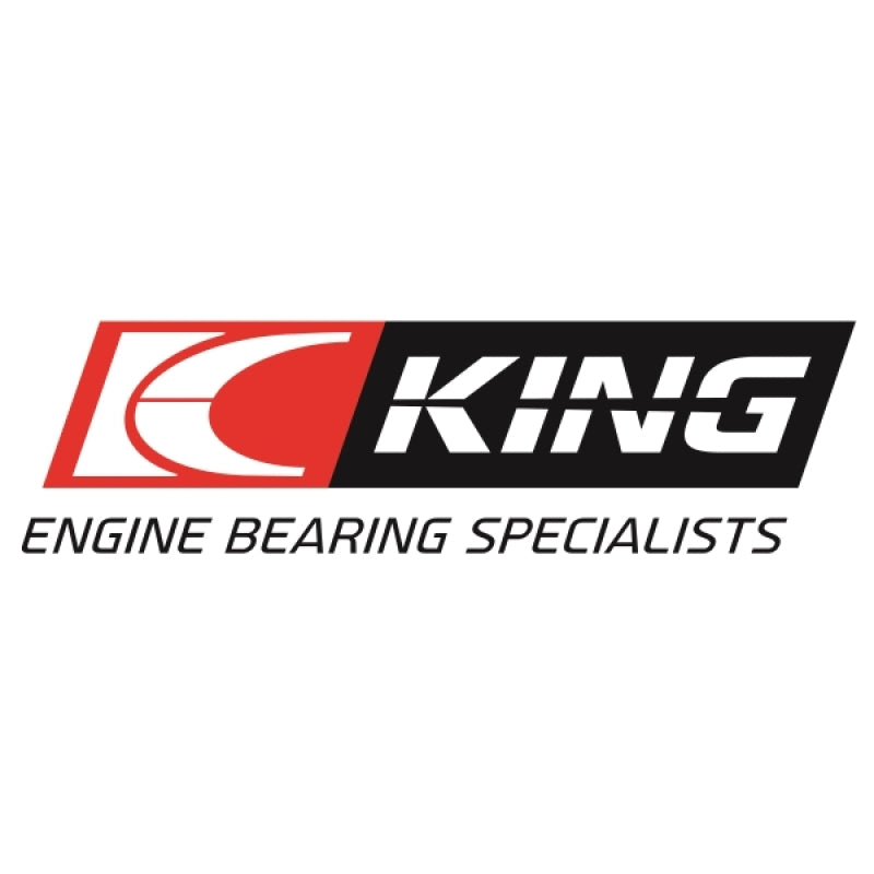 King Alecular Pro Series Main Bearings - SB Chevy 350 (1976-98), SB Chevy 400 (1970-80) w/ Dowel Hole - .020"