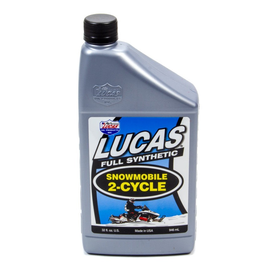 Lucas Oil Products Snowmobile Motor Oil Synthetic - 1 qt