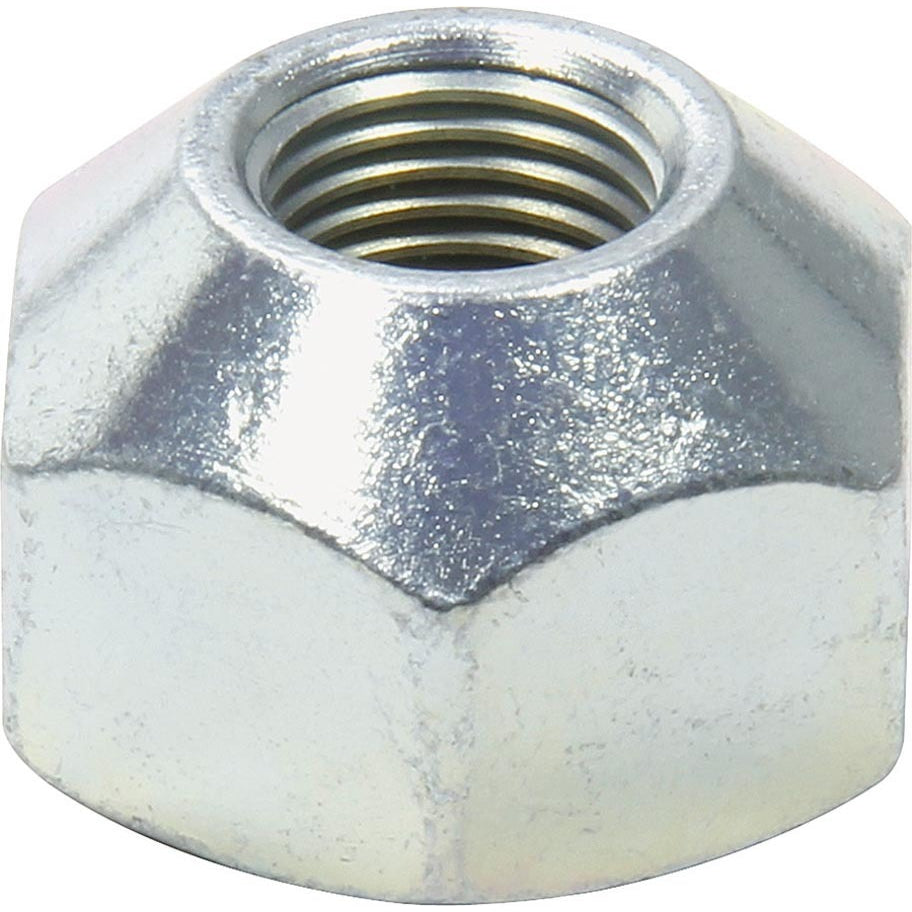 Allstar Performance Lug Nut - 12 mm x 1.25 Thread - 1 in Hex Head - 45 Degree Seat - Open End - Zinc Oxide - Set of 100