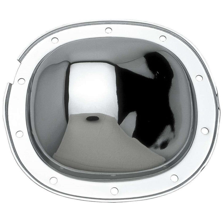 Trans-Dapt Differential Cover - Chrome - 7.5 in - GM 10-Bolt