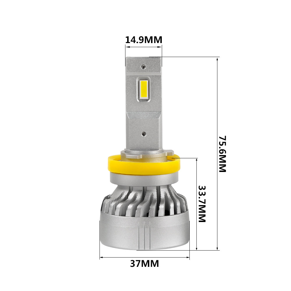 Arc Lighting Xtreme Series LED Light Bulb - H11/H8/H9/H16 - White - (Pair)