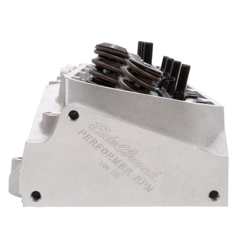 Edelbrock BB Chevy Performer RPM 454 O/P Cylinder Head Assembled