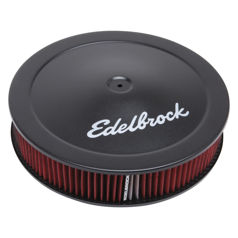 Edelbrock Pro-Flo Air Cleaner Assembly - 14 in Round