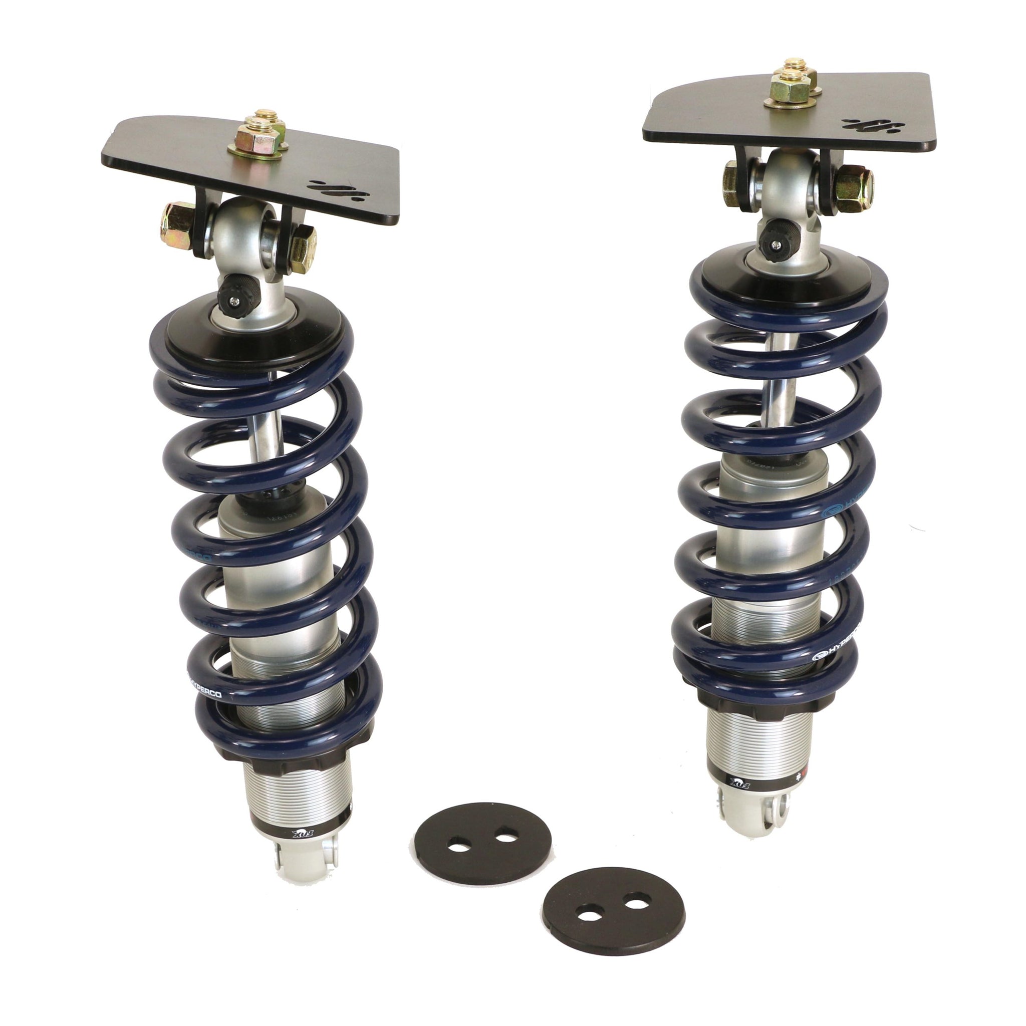 Ridetech HQ Series Monotube Single Adjustable Coil-Over Shock Kit - Front/Rear - GM B-Body 1959-64