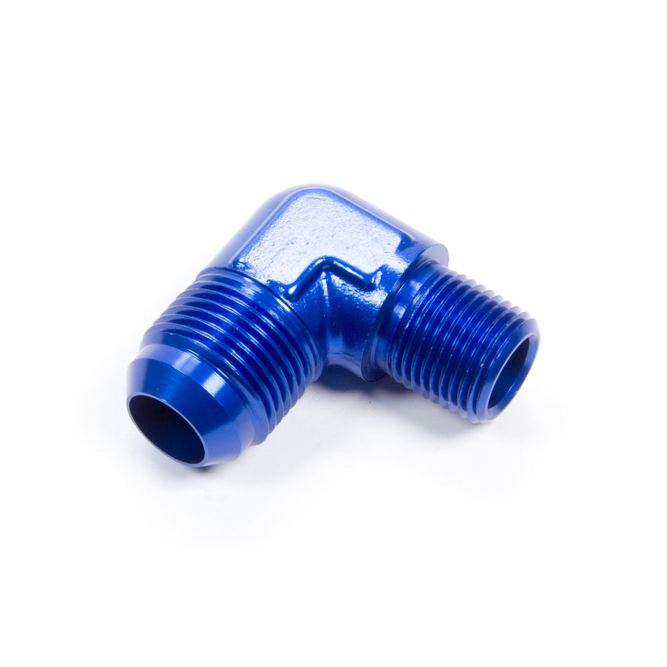 Aeroquip Aluminum 90 -12 AN to 1/2" NPT Adapter