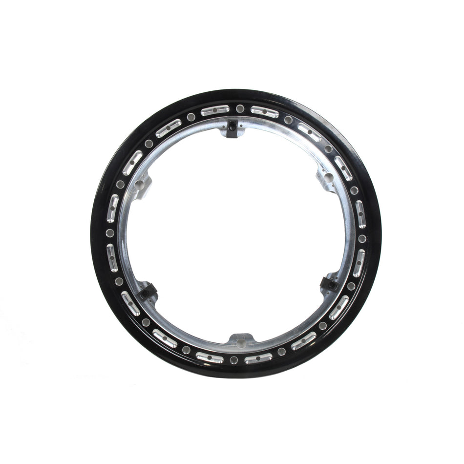 Keizer 6 Tab Beadlock Ring - Threaded Aluminum - Black - Keizer 15 in Wheels