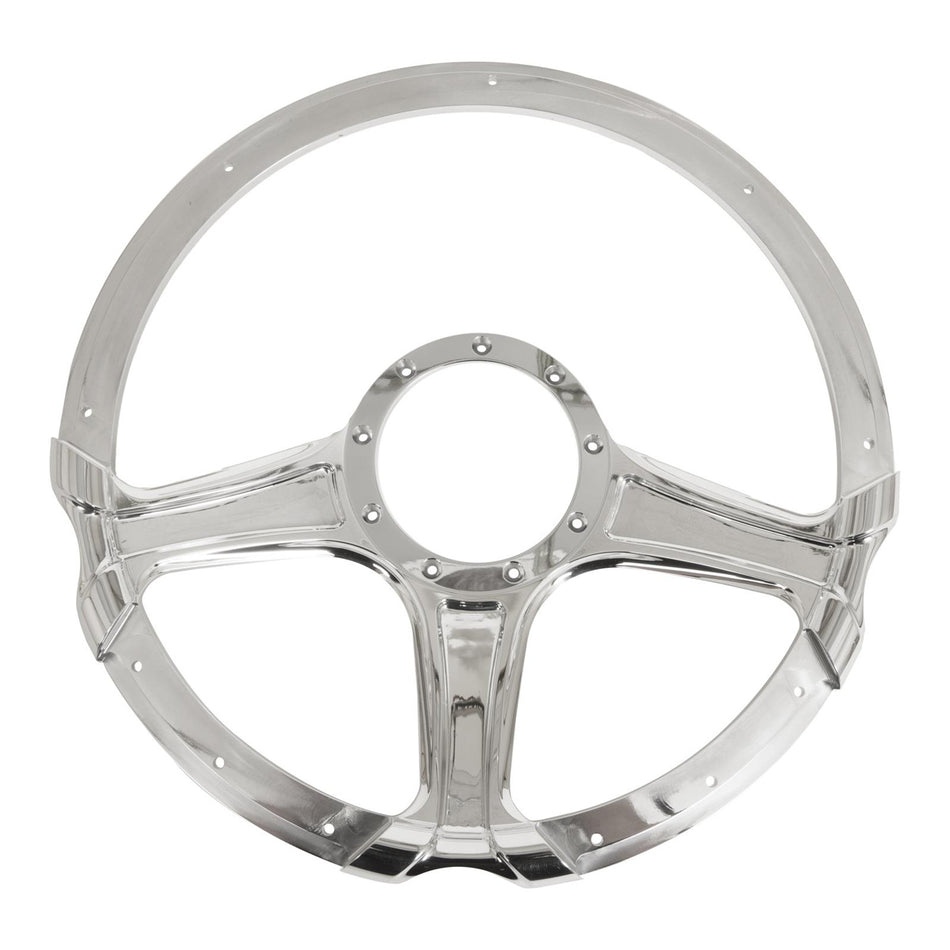 Billet Specialties 14" Octane Steering Wheel Half Wrap