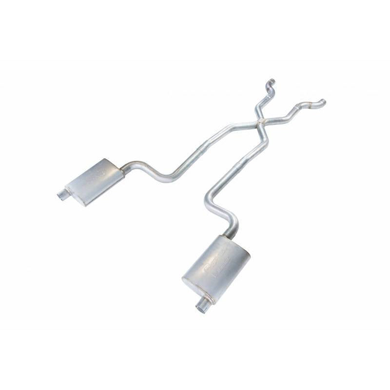 Pypes 68-73 Corvette Crossmember Back Exhaust 2.5in