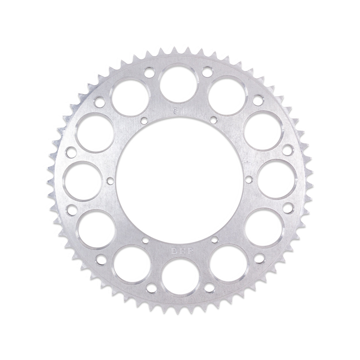 Ti22 600 Rear Sprocket 6.43" Bolt Circle 61T