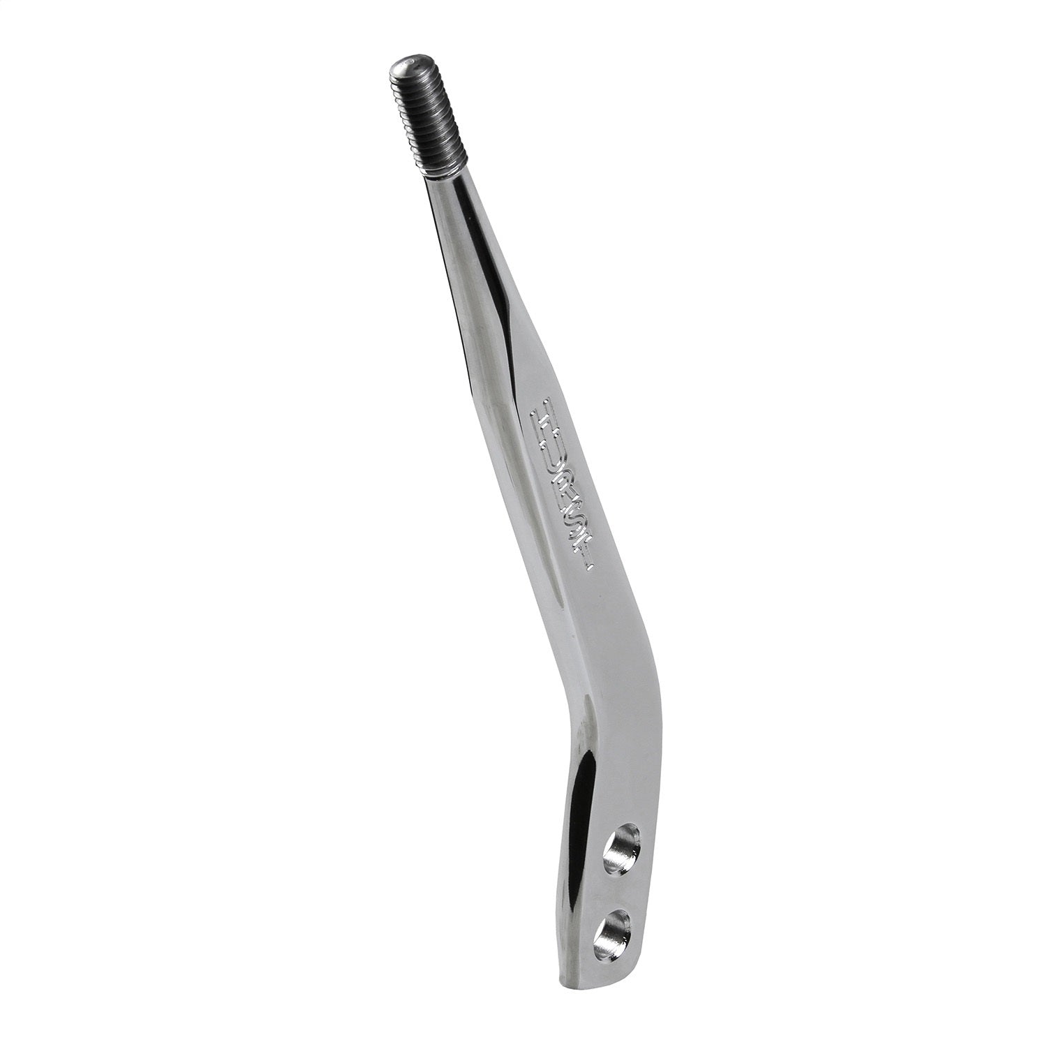 Hurst Shifter Stick - Steel - Chrome - 8.00" Long - 3/8"-16 Thread