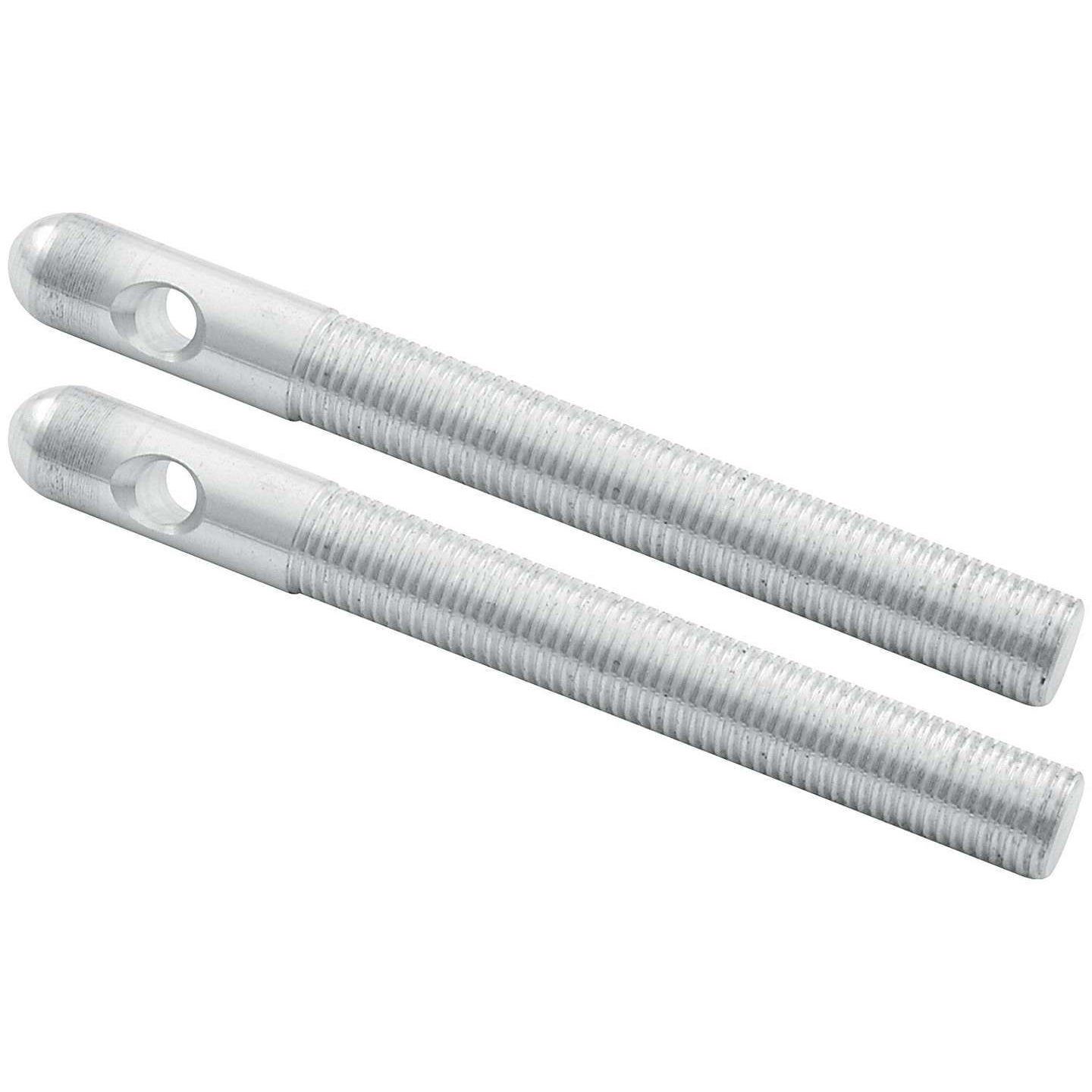 Allstar Performance Aluminum Hood Pin - Silver - 3/8" Diameter