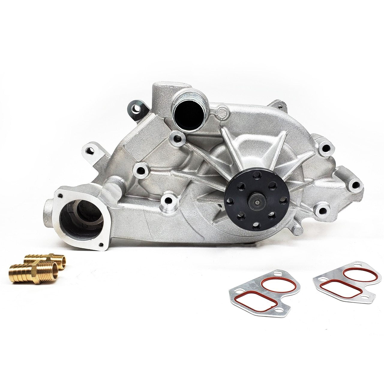 PRW Performance Quotient High Flow Water Pump - 3/4 in Pilot - Pump Only - GM LS-Series - GM F-Body 1997-2002