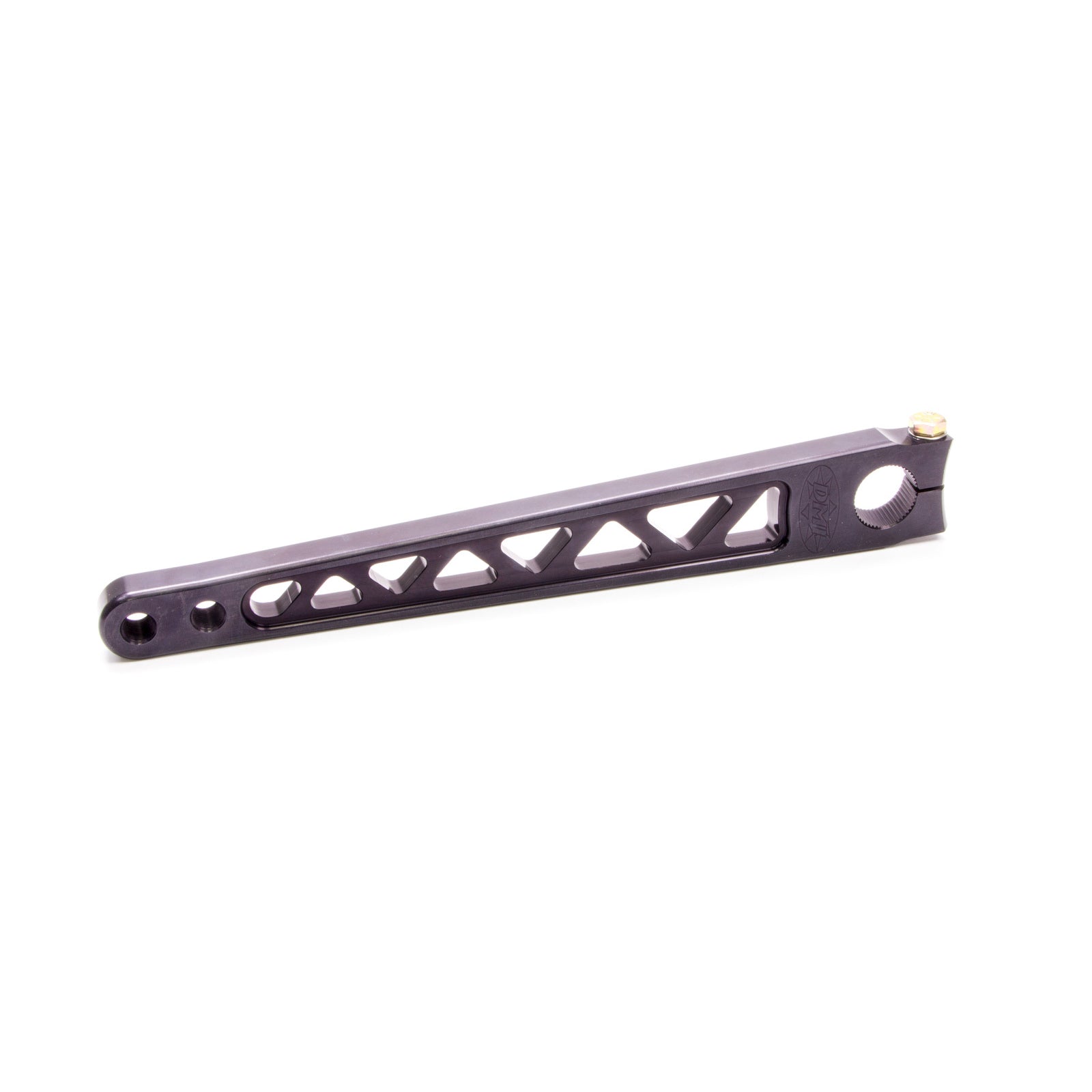DMI Long Lightweight Pitman Arm - Angle Broach - Black